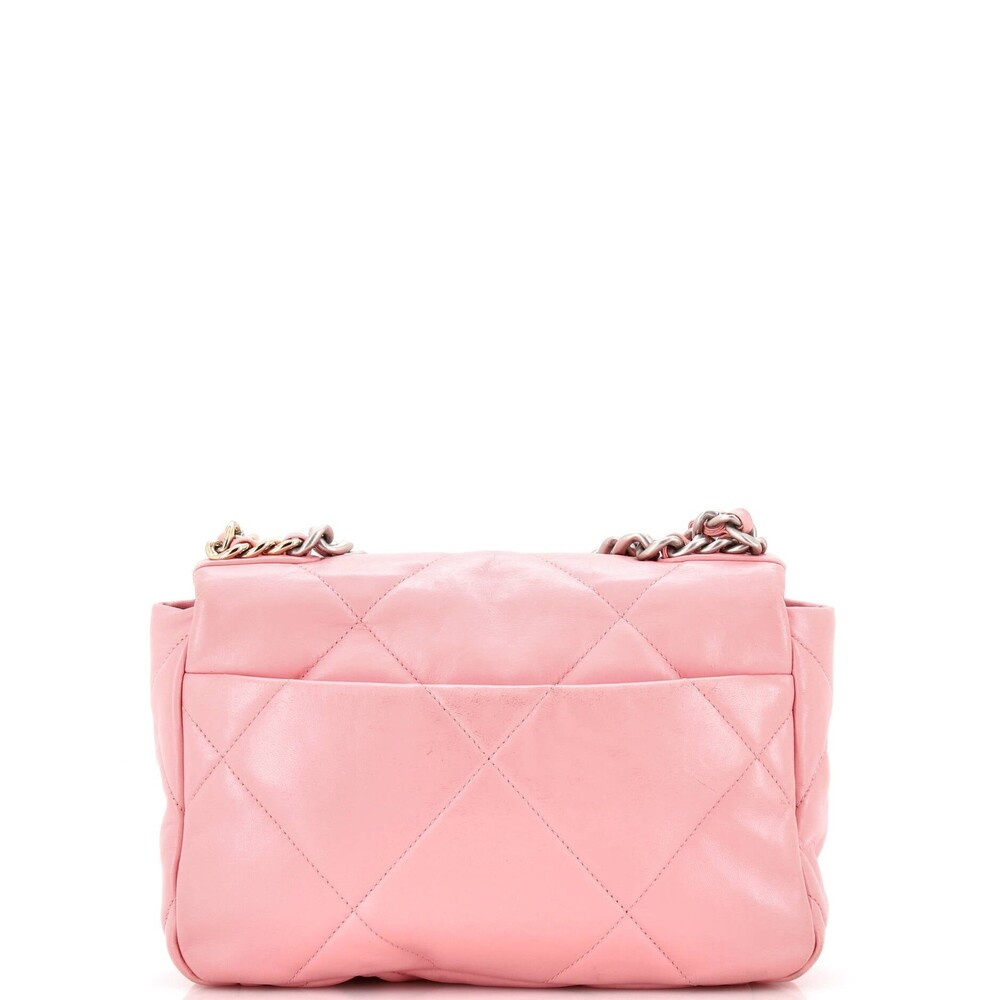 Chanel 19 Flap Bag Quilted Leather #164019C36B - Picture 3 of 9
